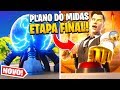 A Máquina do Midas foi Ativada no Fortnite! (Segredo Revelado)