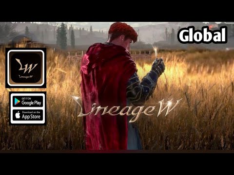 Lineage W Showcase New Best  MMORPG Global Coming soon