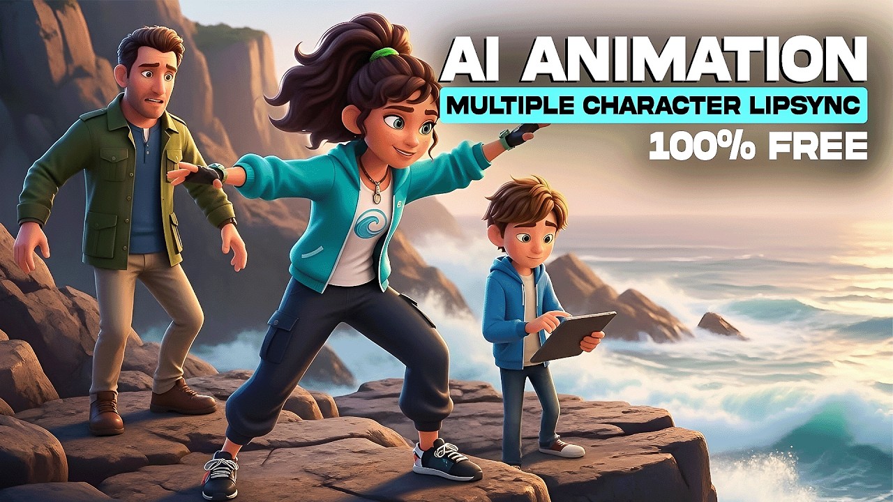 Create Long Pixar Style AI Animation with Google Whisk and Grok Full ...