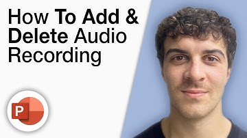 How To Add and Delete Audio Recording on Microsoft Powerpoint [2025 Full Guide]