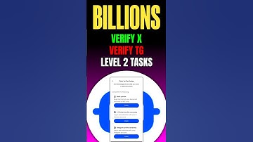 🔥 Billions Network Airdrop Level 2 Tasks Explained | Verify Telegram & Twitter Step-by-Step