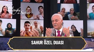 Sahur Özel Duası - Nihat Hatipoğlu Ile Sahur 30 Nisan 2021