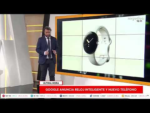&Uacute;ltima hora I Google anuncia un reloj inteligente y un nuevo tel&eacute;fono