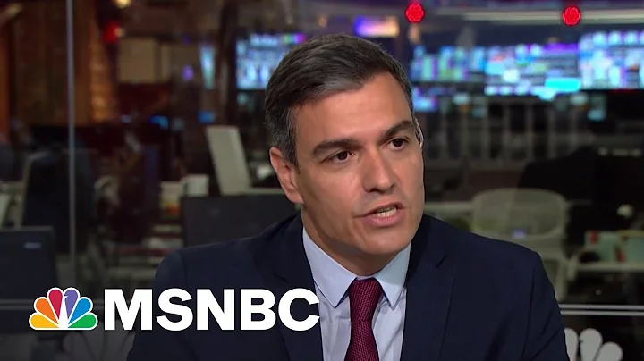 Spanish Prime Minister Travels To U.S. In Effort T...