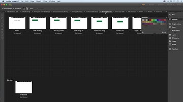 Fluid Width & Pinning Exercise in Muse