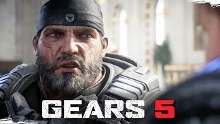 GEARS 5 - O Início de Gameplay do Modo Campanha | Dublado e Legendado em Português PT-BR