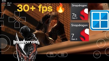 Prototype gameplay on snapdragon 7 gen 3/ snapdragon 7s gen 2 on winlator cmod bionic