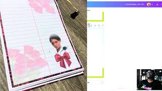 Part 1 How to Custom Create Your 6x9 Custom Notepad in Canva
