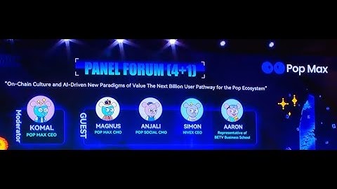 🌐 POPMAX GLOBAL EXPO: Pop Social Ecosystem LEADERSHIP ROUNDTABLE DISCUSSION