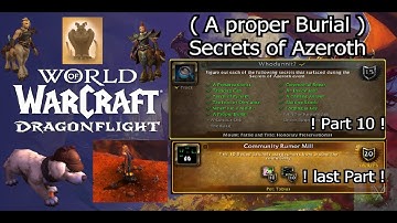 Community Rumor Mill / Secrets of Azeroth! / A proper Burial / Part 10 - Wow!