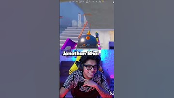 JONATHAN UNBELIEVABLE 1V4 CLUTCH 😱 ! HACKER OR WOT ! ❤️‍🔥 #jonathangaming #bgmi #shorts