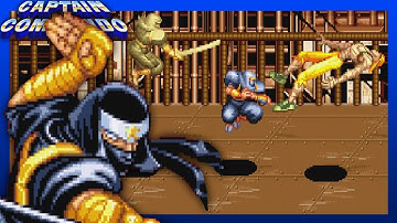 Captain Commando (Arcade) Stage 8 - ENEMY