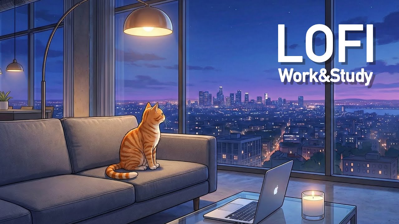 ⛩️ Focus with Mochi: 70 BPM Japanese Lofi for Deep Work & Study