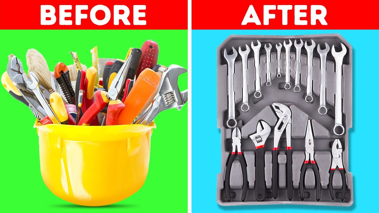 30 DIY ORGANIZATION TIPS THAT ARE SO HELPFUL