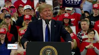 PolitiFact Wisconsin: President Trump's memorable lines at Milwaukee rally fact-checked