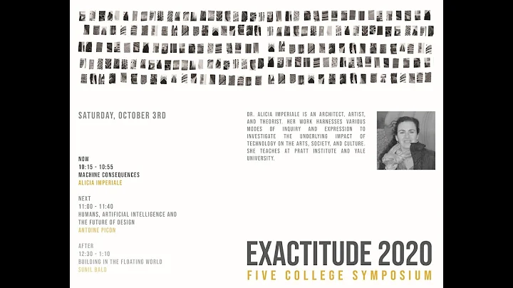 UMass Department of Architecture Exactitude Sympos...