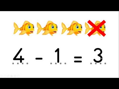 1. Sınıf Matematik - Çıkarma İşlemi 2 (5'e Kadar Olan Sayılarla)