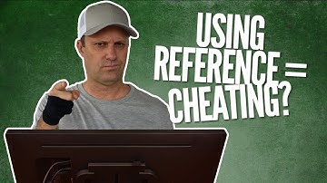 Is Using Reference in 2D Animation Cheating?