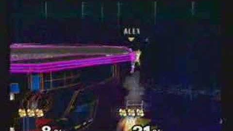 Alex19 Vs. Mang0 OLD SCHOOL SHIT