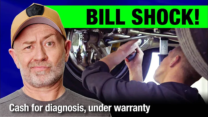 Should you pay for diagnosis when your car breaks down, under warranty? | Auto Expert John Cadogan