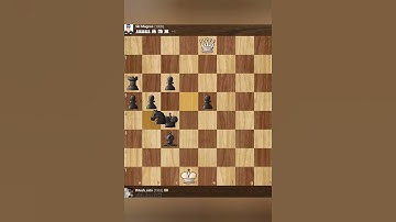 I DEFEATED chess.com bot Ski Magnus with just two Queens #chess #chessgame