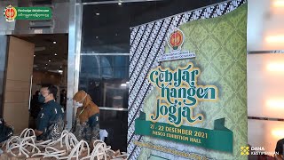 Gebyar Kangen Jogja (Pameran UMKM DIY di Jakarta)