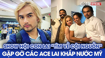 Hành trình Show Hội Con Lai “Tìm Về Cội Nguồn“ ở Pensacola gặp gỡ các ACE Lai khắp nước Mỹ