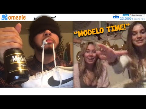 modelo-time-on-omegle!-"wanna-see-a-backflip?"