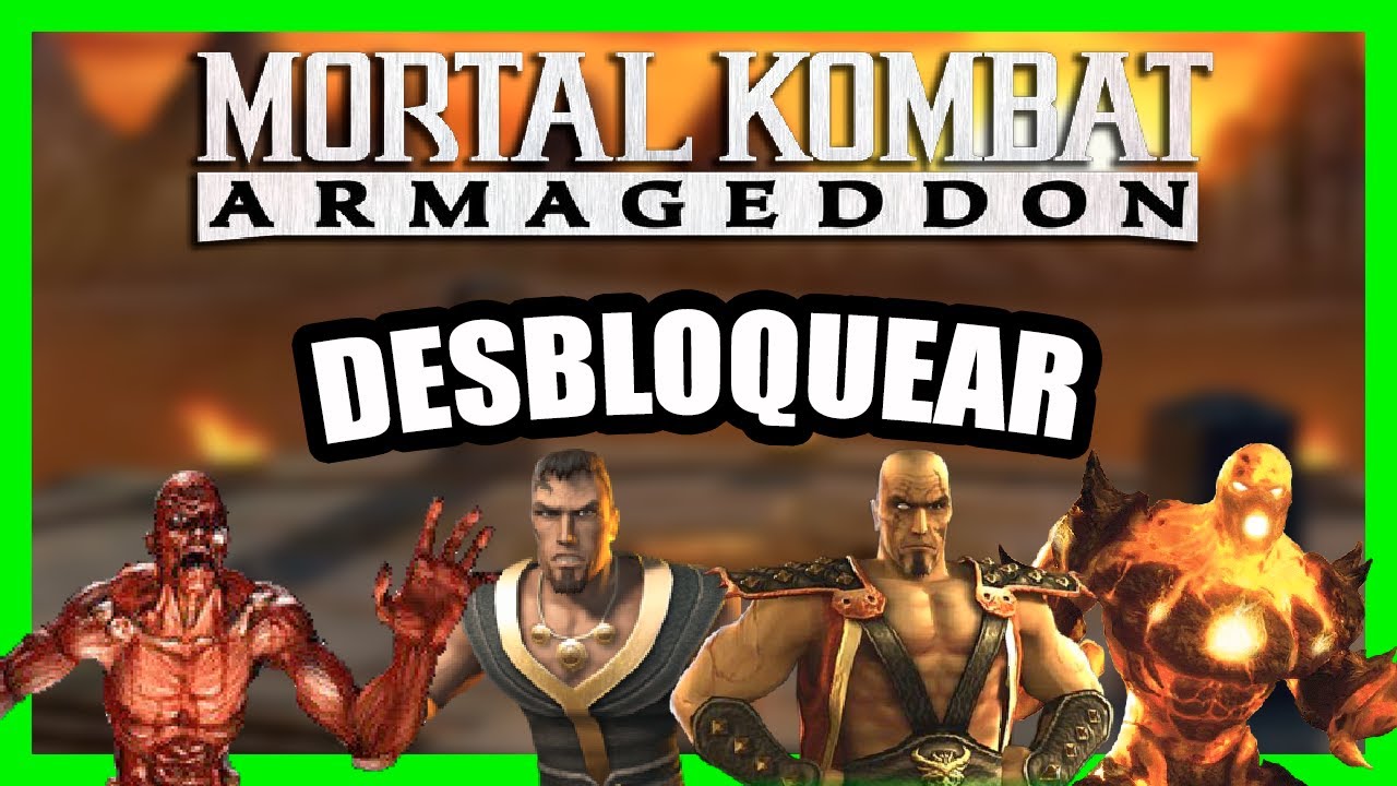 mortal kombat armageddon characters