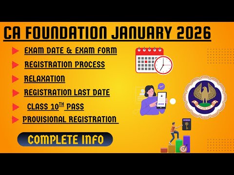 CA Foundation January