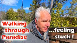 Tough Reality in French Canada - Join Me on a Walk Where I Voice My Opinions