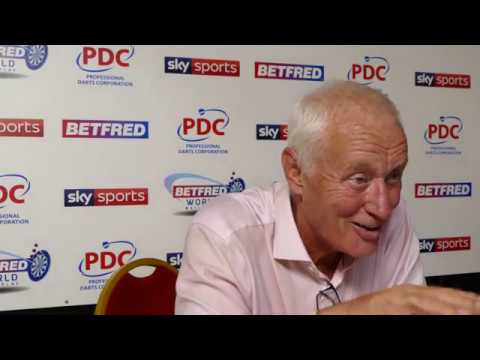 BARRY HEARN addresses ongoing ISSUES with Unicorn dart boards | World Matchplay 2019