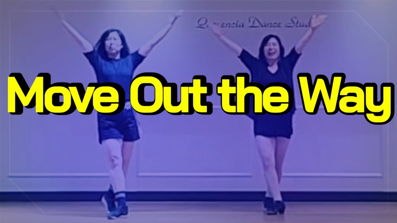 Move Out the Way_LineDance