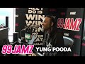 Yung Pooda chops it up with DJ Entice at DA Crib on 99JAMZ