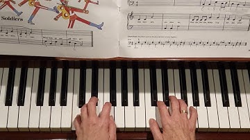 Bastien Piano Primer B - My Son John