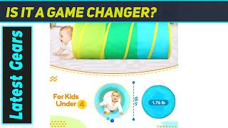 Moncoland Kids Play Tunnel: Is This Organic Cotton Crawl Toy Worth the Hype?
