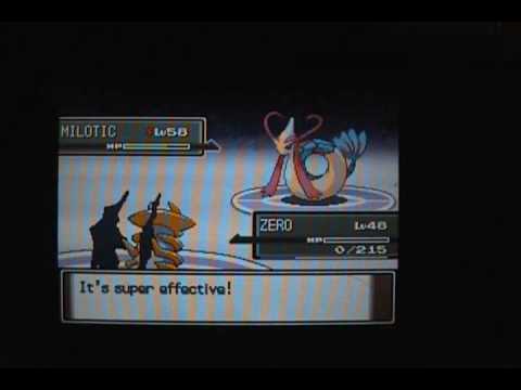 Pokemon Platinum: ELITE FAILURE -- CHAMPION CYNTHIA.