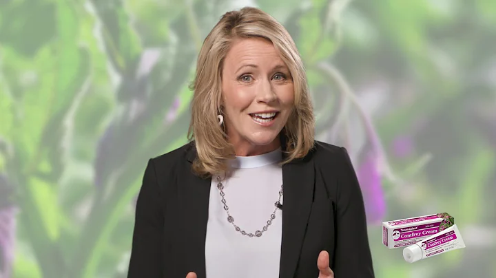 Traumaplant Comfrey Cream Featuring Dr  Holly Luci...