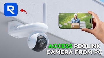 Hoe krijg ik toegang tot Reolink Camera vanaf PC 2025?