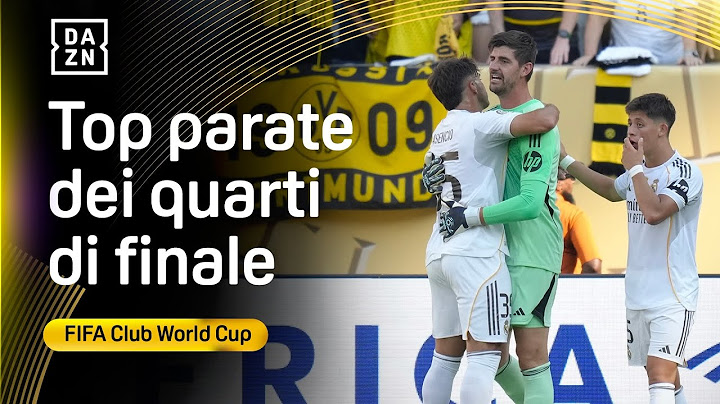 DONNARUMMA vs NEUER, super COURTOIS: le migliori parate dei quarti di finale | FIFA CWC | DAZN