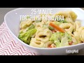 How to Make 25-Minute Tortellini Primavera | EatingWell
