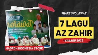BAHAS 7 LAGU AZ ZAHIR PEKALONGAN TERBARU JANUARI 2023