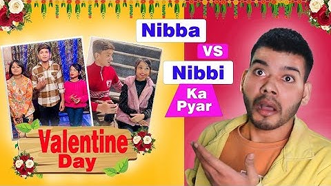Nibba Nibbi Ka Pyar Don