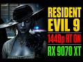 Resident Evil 9 Requiem 1440p Ultra Ray Tracing ON | RX 9070 XT | Ryzen 7 5700x |Benchmark