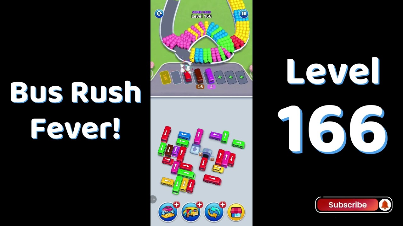 Level 166 walkthrough video thumbnail