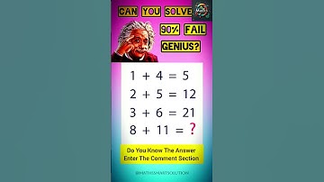 Maths Quiz #maths #viralvideo #mathstricks #resoning #trending #shorts
