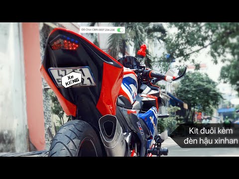 Video ĐỘ ĐUÔI CBR250RR CHO CBR150 - siêu đẹp - ĐỒ CHƠI CBR150 - youtube