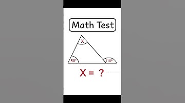 Geometry 1 : What is the value of x? #mrongmathslessons