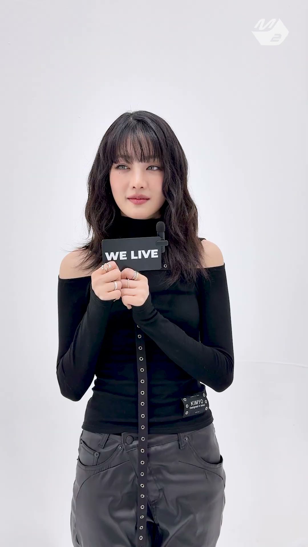 민니가 요즘 빠졌다는 이것은?? Q\u0026A with MINNIE | WE LIVE | MINNIE 'Obsession (Feat. TEN of WayV)'