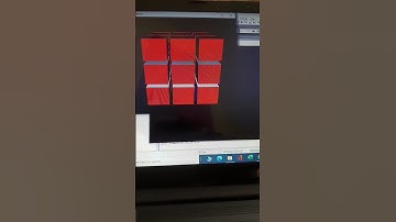 #shorts video demo on Rubiks Cube openglprojects computer graphics